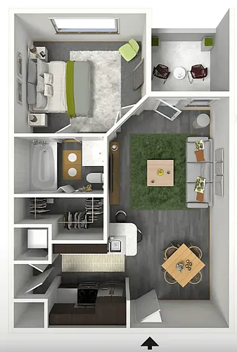 Floor plan A1