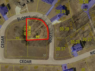 LOT 49 Cedar Slopes Loop, Moberly, MO, 65270