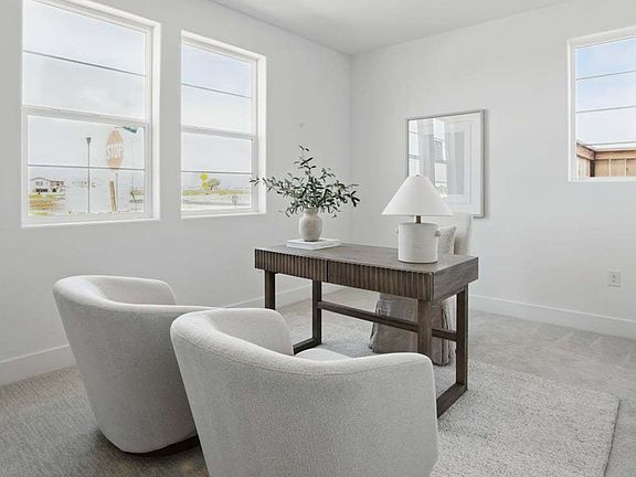 Office Space at Plan 5002, The Residences at Arbor Ranch