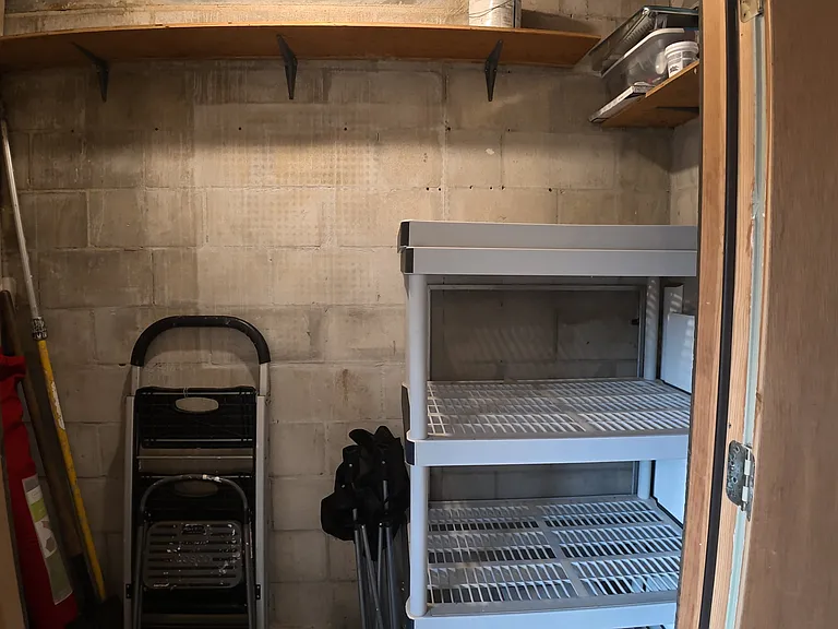 Lanai Closet