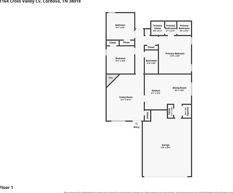 3 bed, 2.0 bath, 1356 sqft, $1,710 — Photo 2