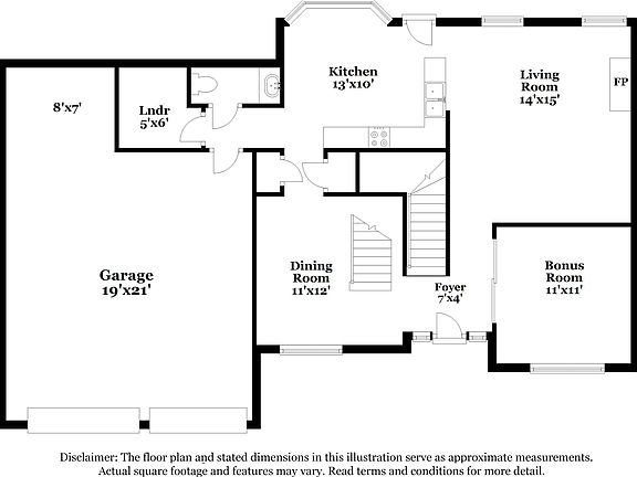 floor plan