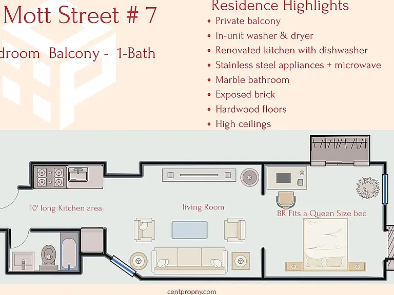 250 Mott St #R-7 — Photo 12