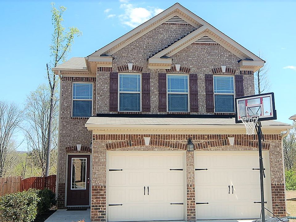 Contemporary brick front