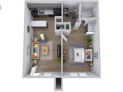 Floor plan A1