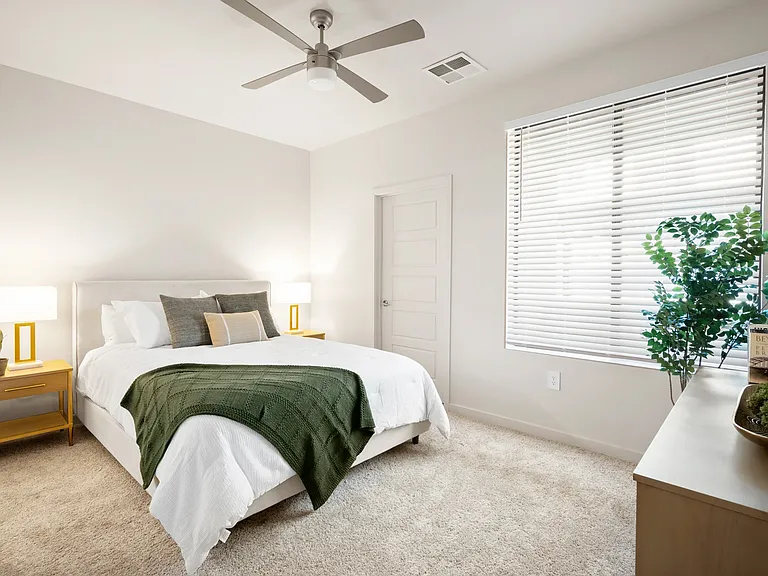 Bright and Modern Bedroom