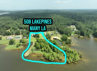 508 Lakepines Dr, Many, LA 71449