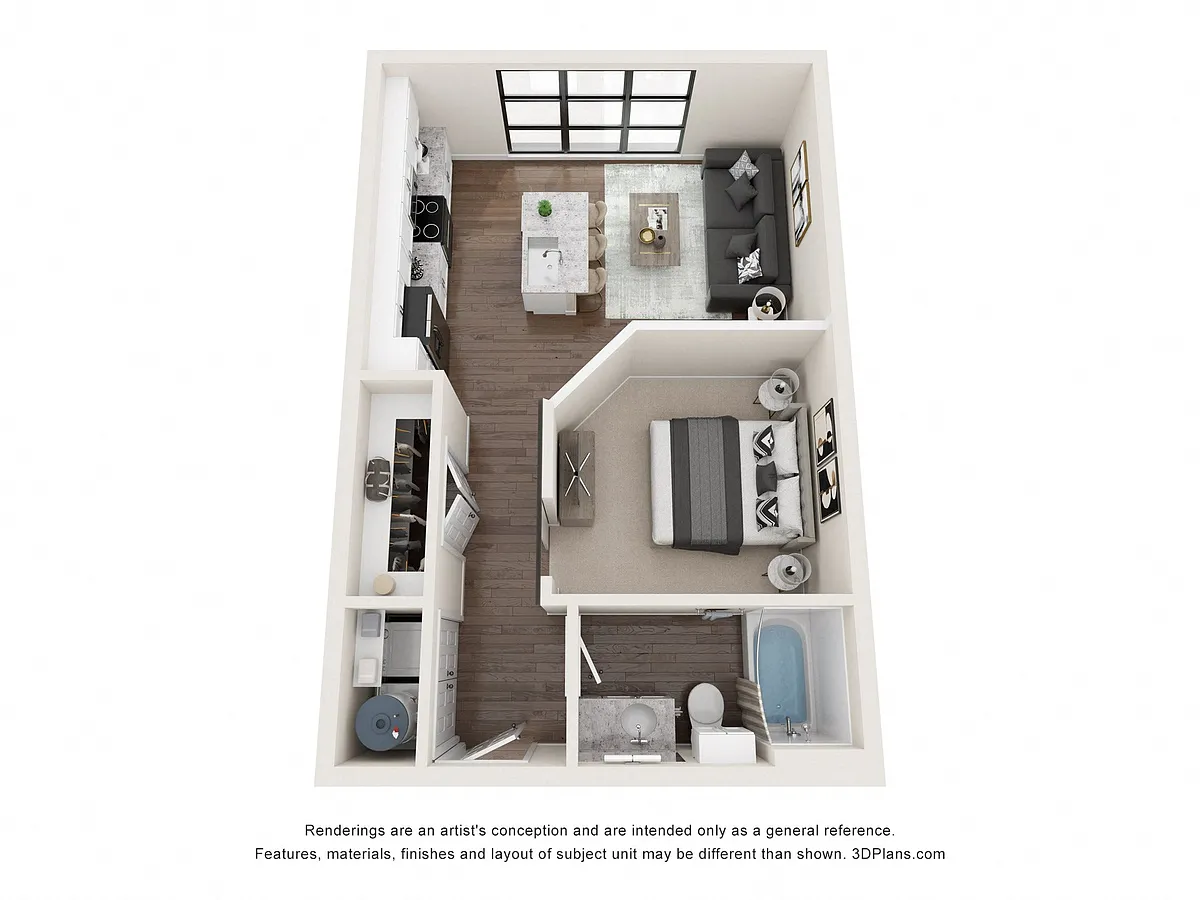 Floor plan S3