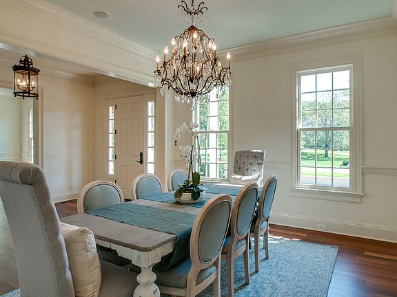 Neutral & nice Dining Room