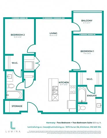 Floor plan C302