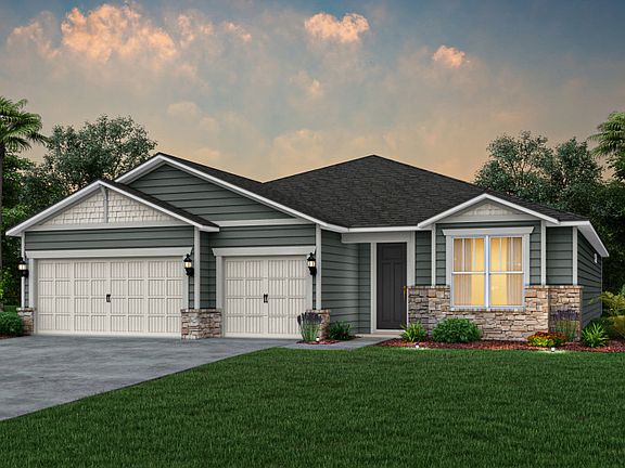 Craftsman Elevation C2 with Stone
