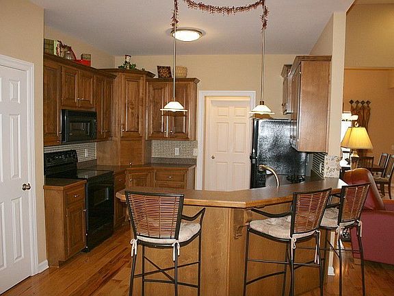 View of Kitchen from Breakfast Room