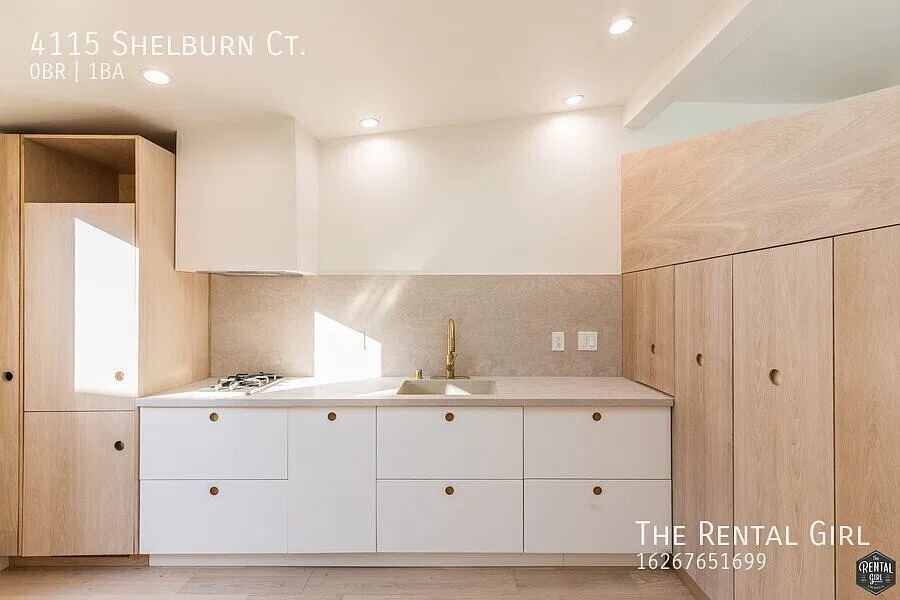 Architecturally Designed Studio | Minimalistic & Modern | Private Fenced In Deck | AC Included — Photo 1