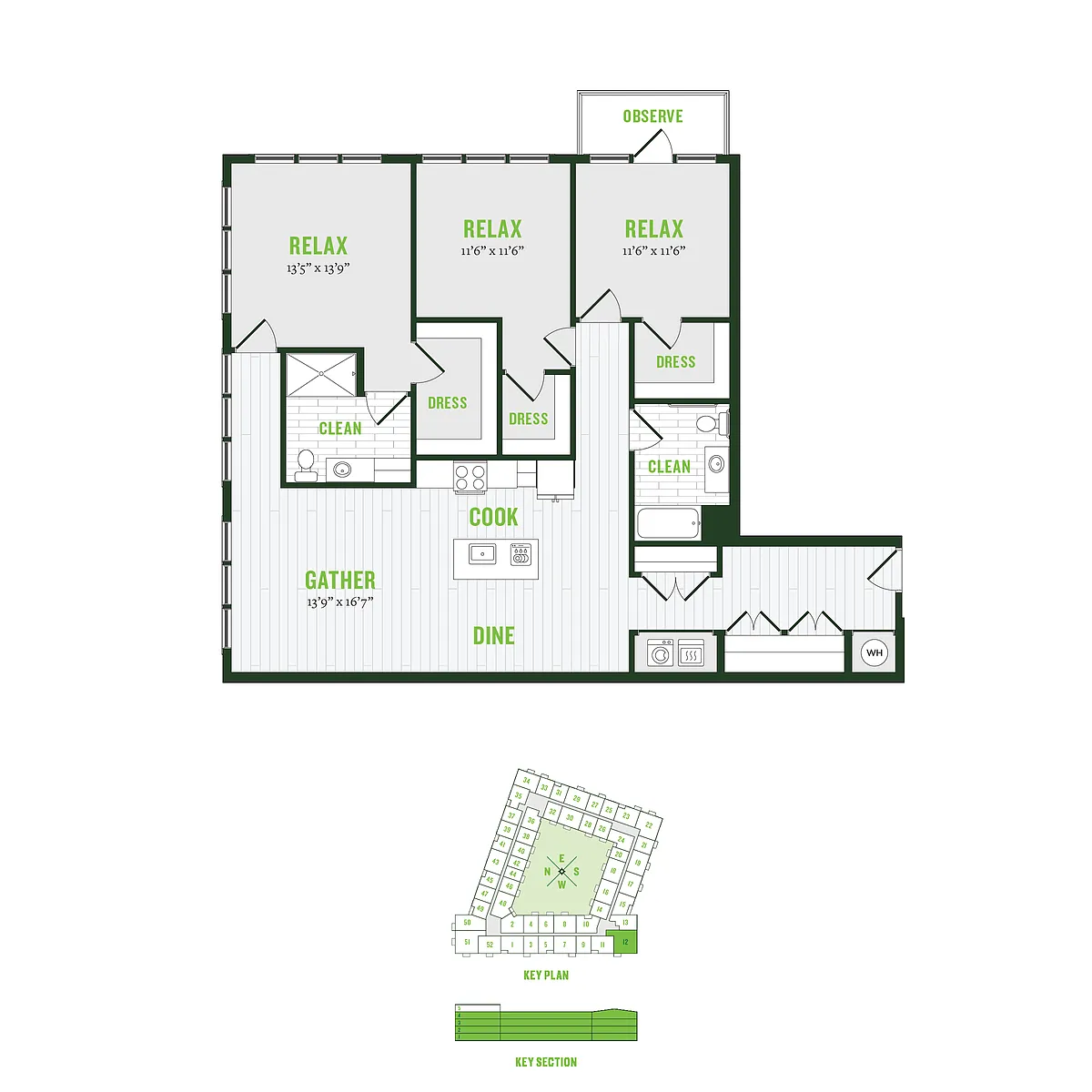 Floor plan C2B