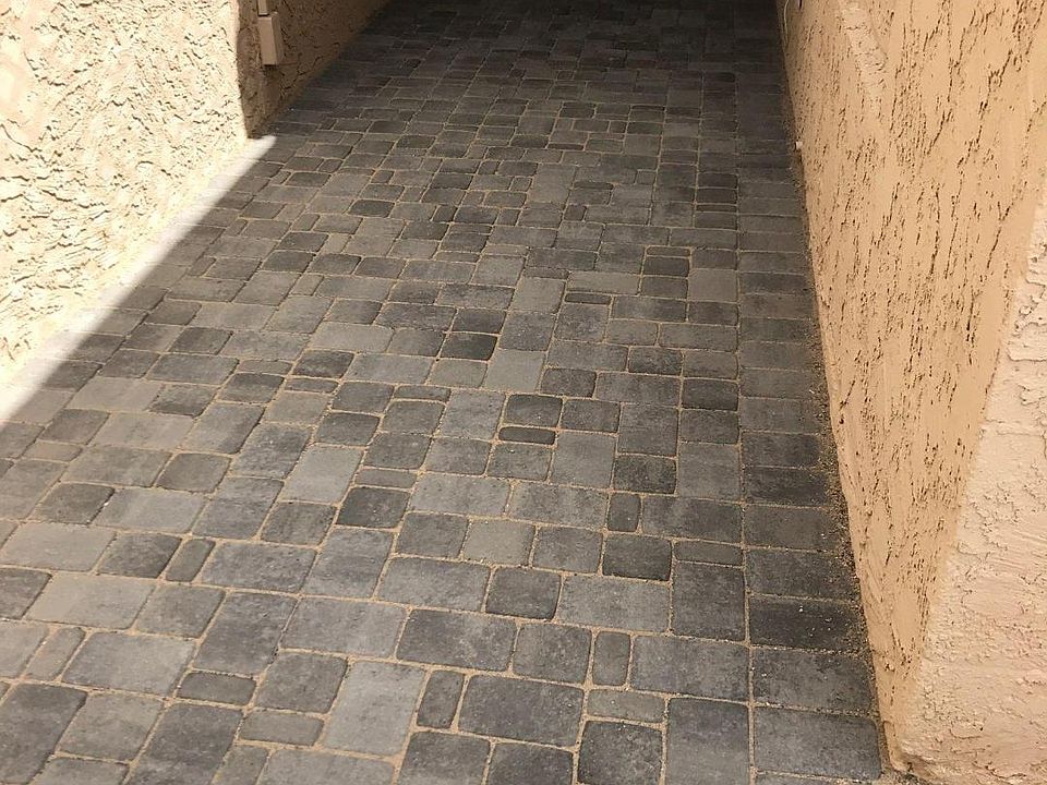 Unit patio
