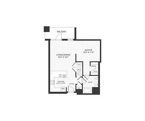 Floor plan S01