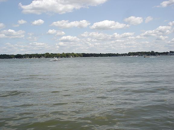 Indiana's largest natural lake