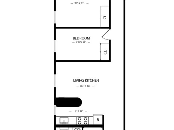 2nd image of 100 W 139th St APT 45