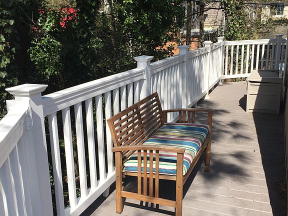 Wrap around deck