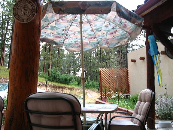 view from back patio