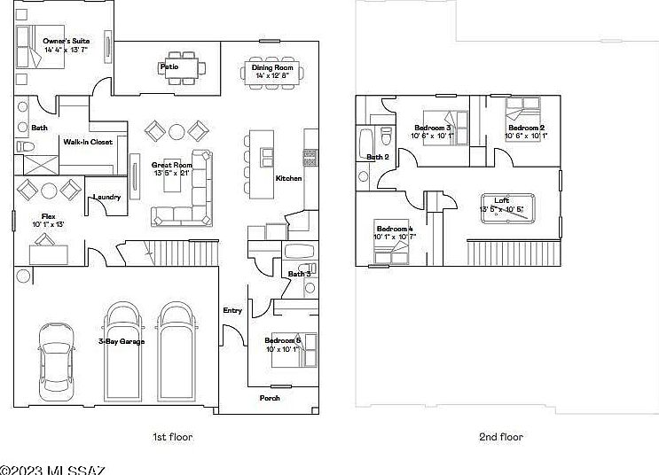 2nd image of 10575 W Vandever Dr