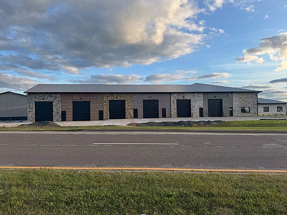 Units 2- 1,875 SF(25'x75') 
- Heated bay with bathroom, office, and mezzanine storage
-One 12'x124 overhead garage door 
- Lease Rate: $1,350