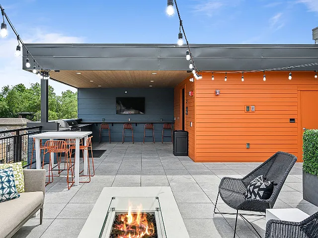 Rooftop Terrace Lounge