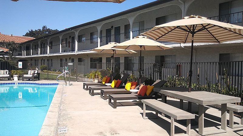 Lounge by the Pool
