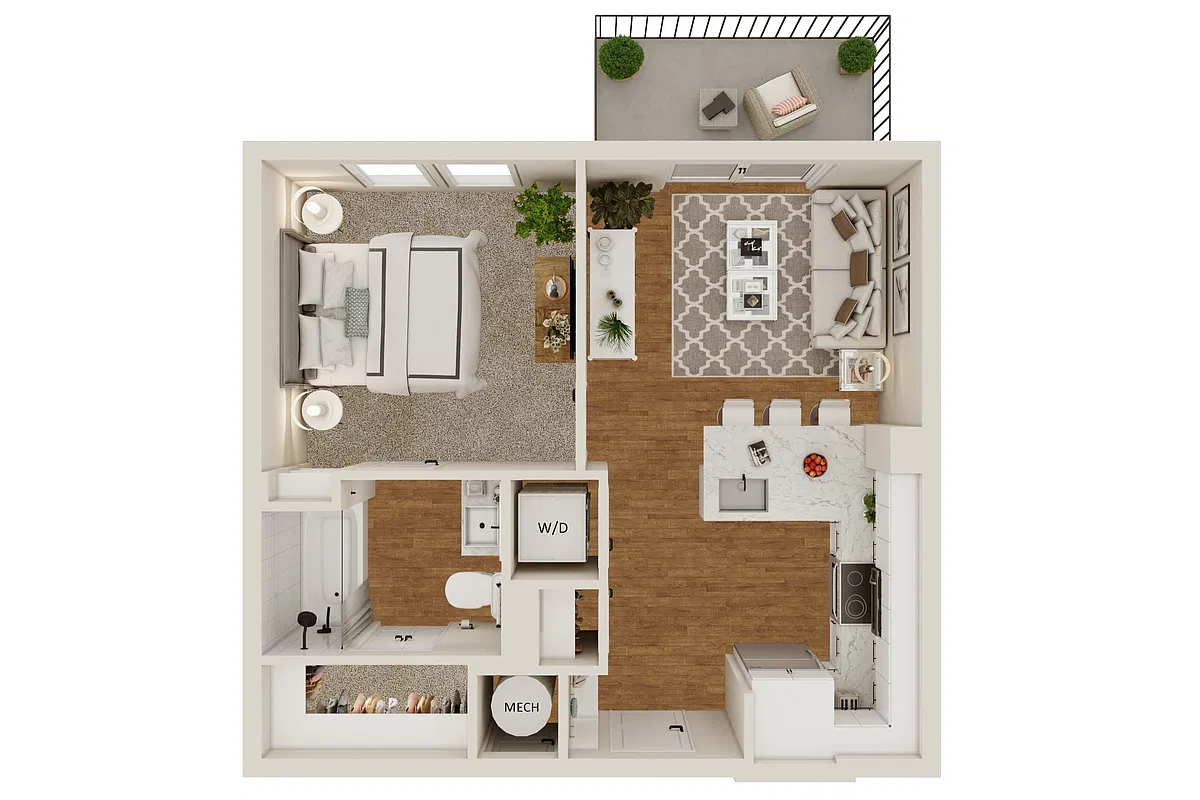Floor plan A1