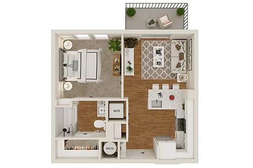 Floor plan A1