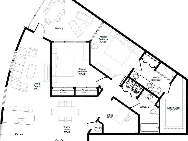 Fleur 2D Floor Plan Fleur 2D Floor Plan