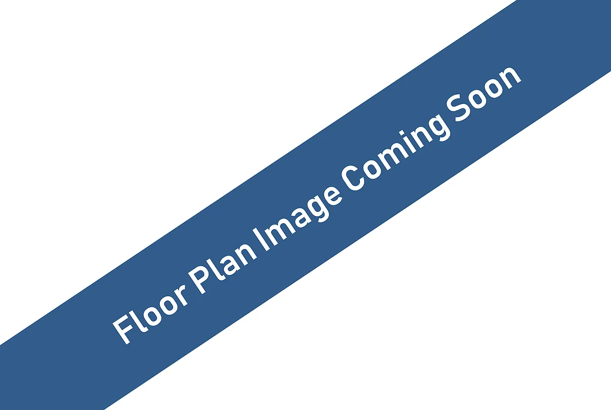 Floor plan Studio Renovated