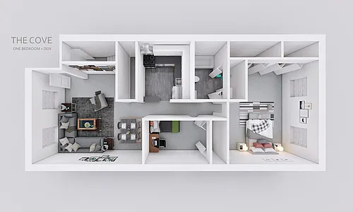 Floor plan The Cove JR