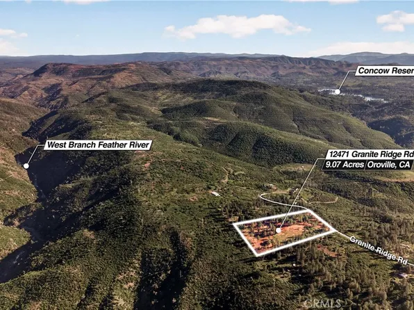 12471 Granite Ridge Rd Lot 3, Oroville, CA 95965