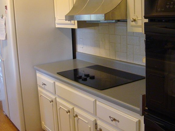 Cooktop and Double Ovens