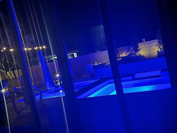 View from master bedroom