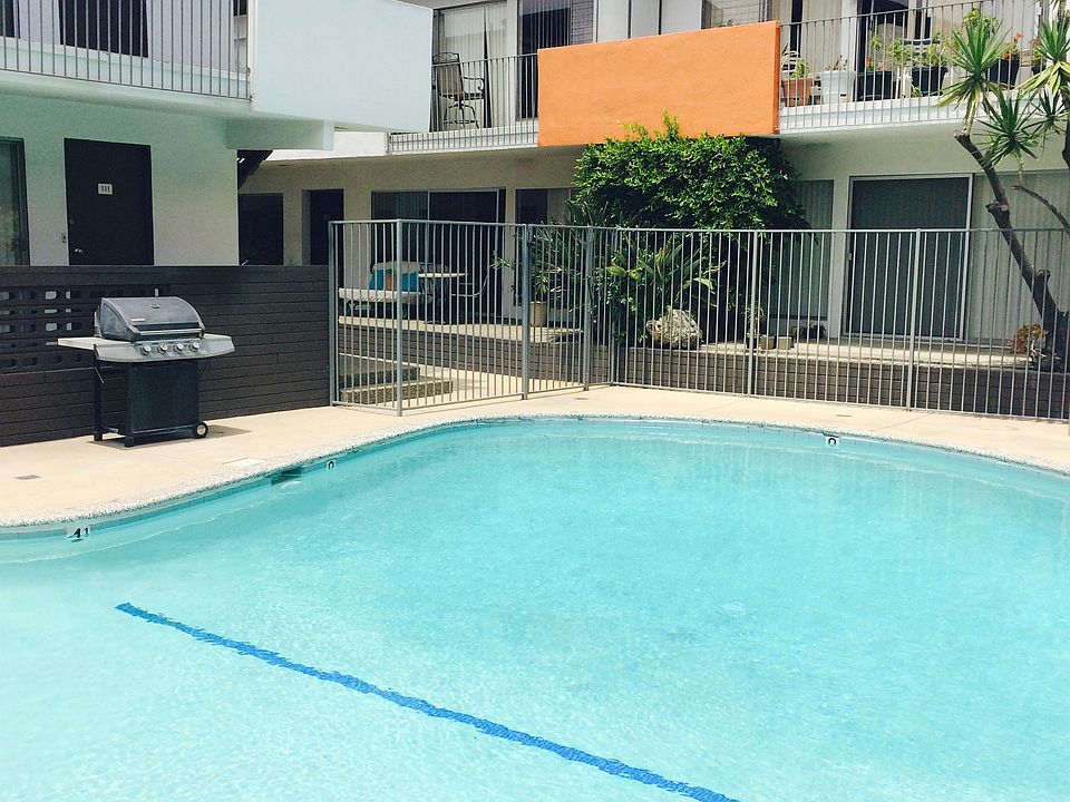 Pool in Courtyard Area
