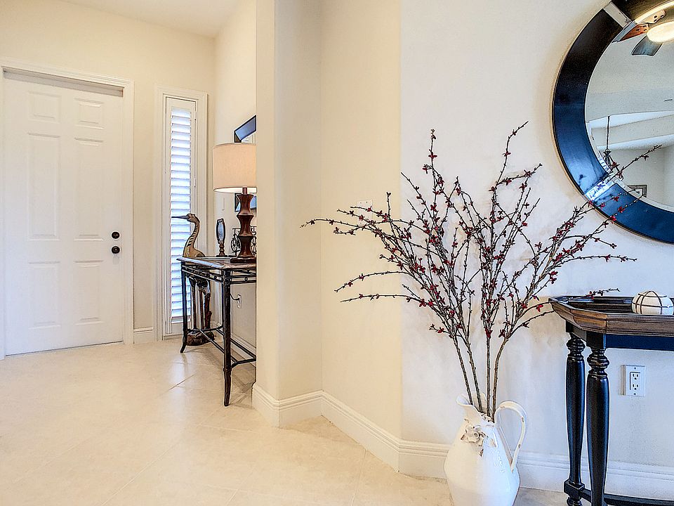 Welcoming foyer