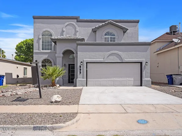 605 Laramie River Ave, El Paso, TX 79932