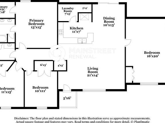 floor plan