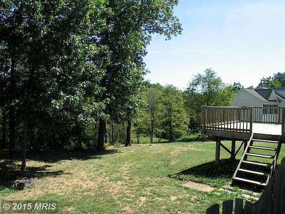 Raised Deck and Yard