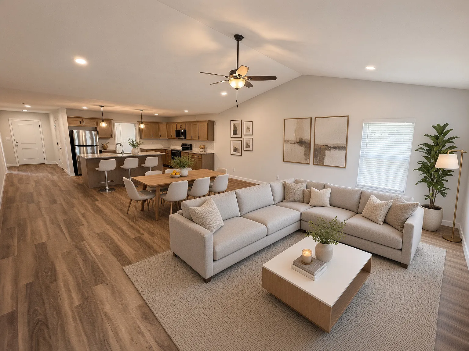 2 bed, $2,400 — Photo 4