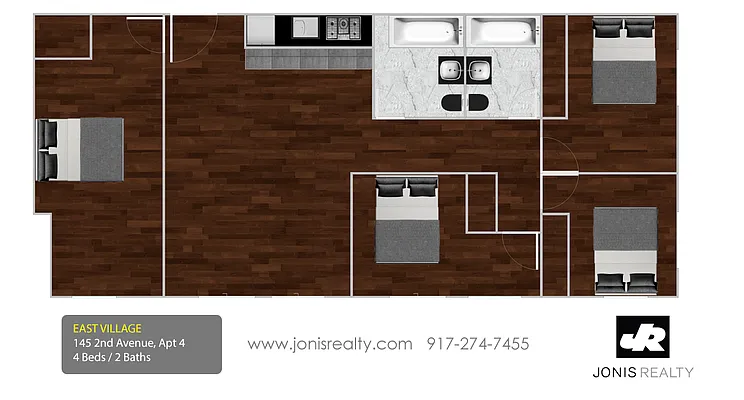 Rented by Jonis Realty | media 2