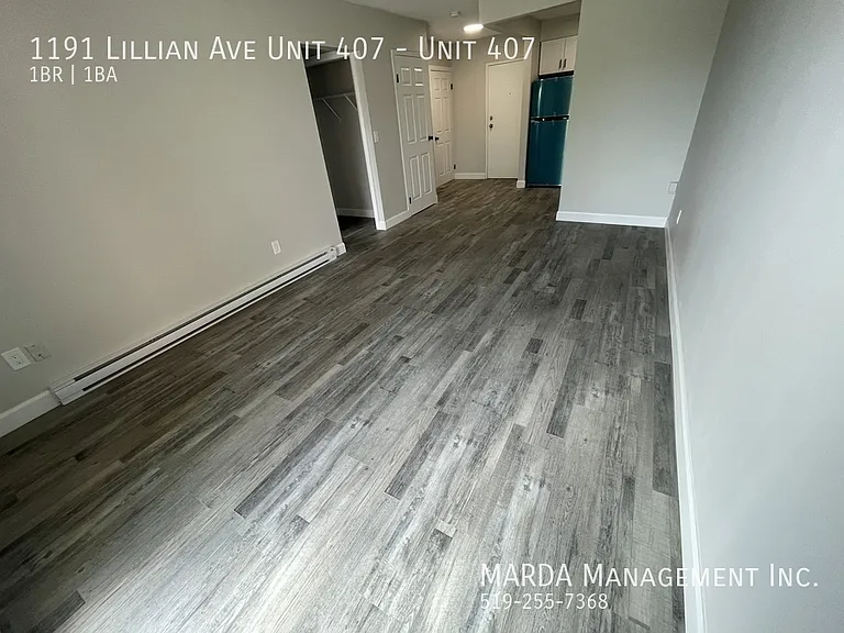 1191 Lillian Ave #407 — Photo 4