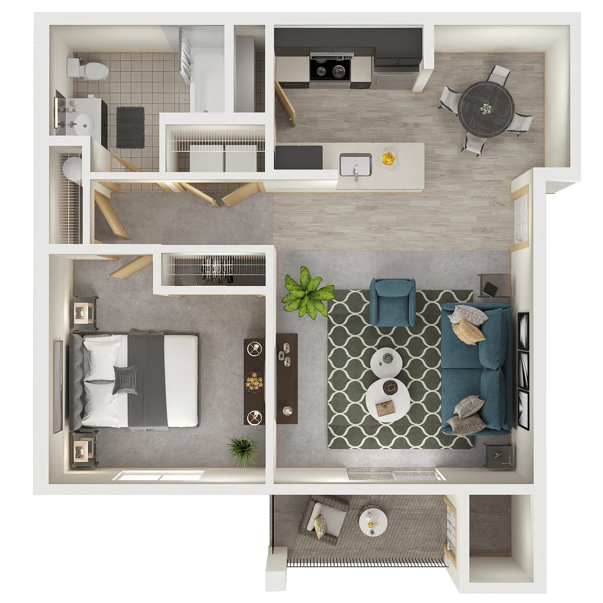 Floor plan Avalon