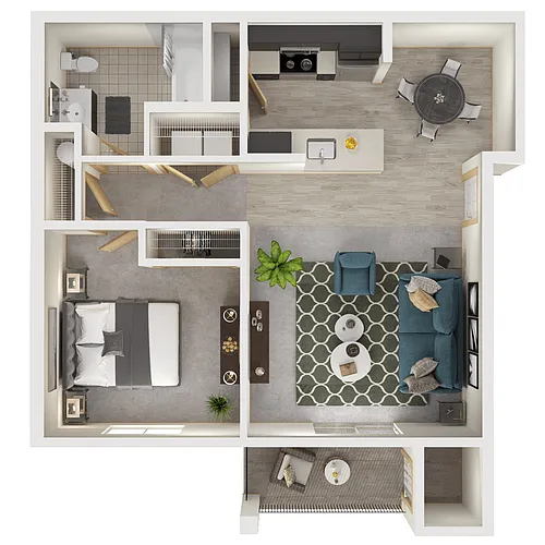Floor plan Avalon