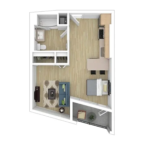 Floor plan S1