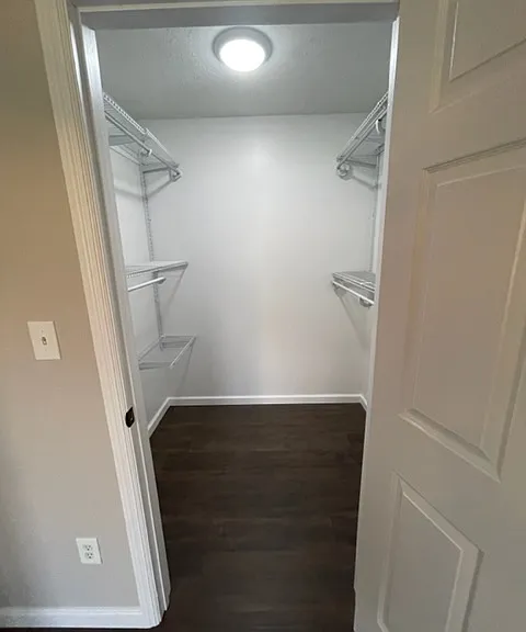 master walk in closet