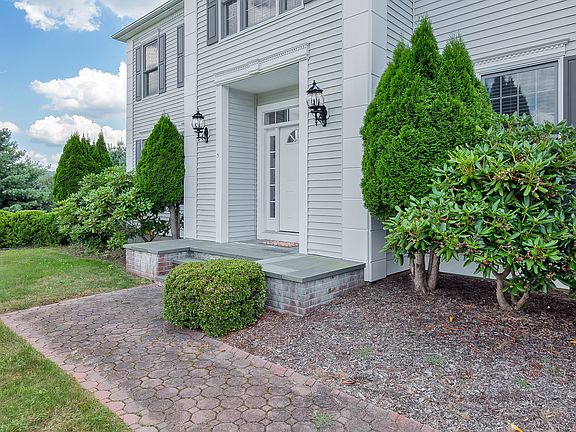 Exterior front entry