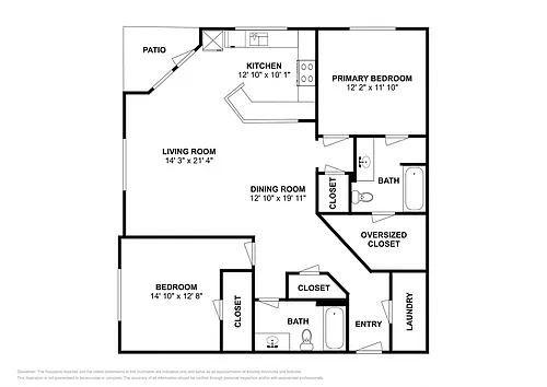 Floor plan Jackson
